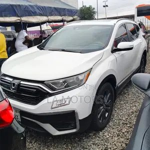 Honda CR-V 2021 White