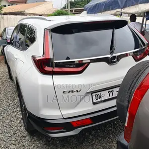 Honda CR-V 2021 White