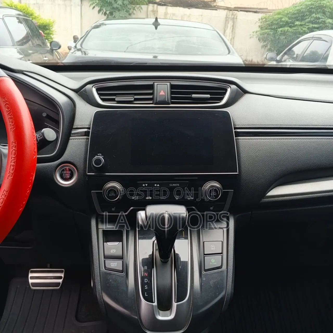 Honda CR-V 2021 White
