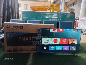 Ailyons 43 Inch LED Smart TV – Big Screen Quality at a Great Value43
