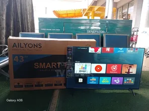 Ailyons 43 Inch LED Smart TV – Big Screen Quality at a Great Value43