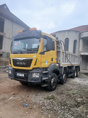 Man Diesel TGS 12 Wheeler Automatic