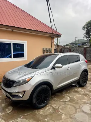 Kia Sportage SX 4dr SUV (2.0L 4cyl Turbo 6A) 2013 Silver