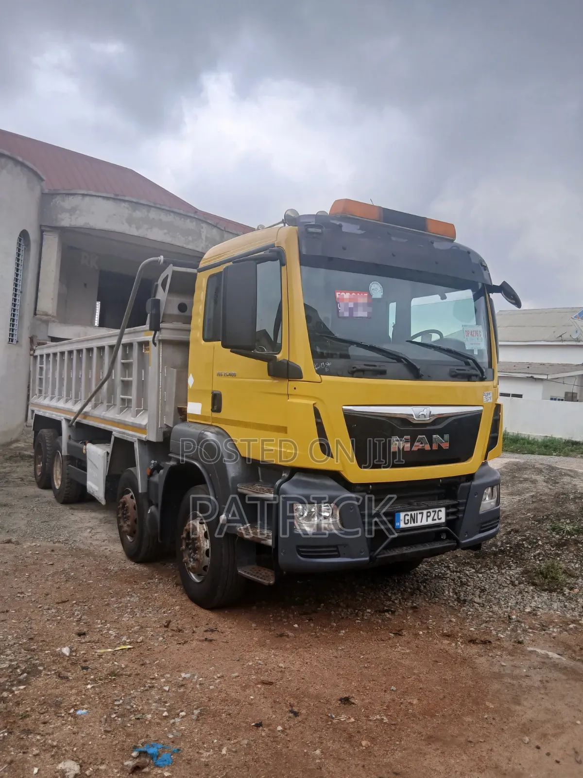 Man Diesel TGS 12 Wheeler Automatic
