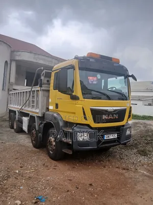 Man Diesel TGS 12 Wheeler Automatic
