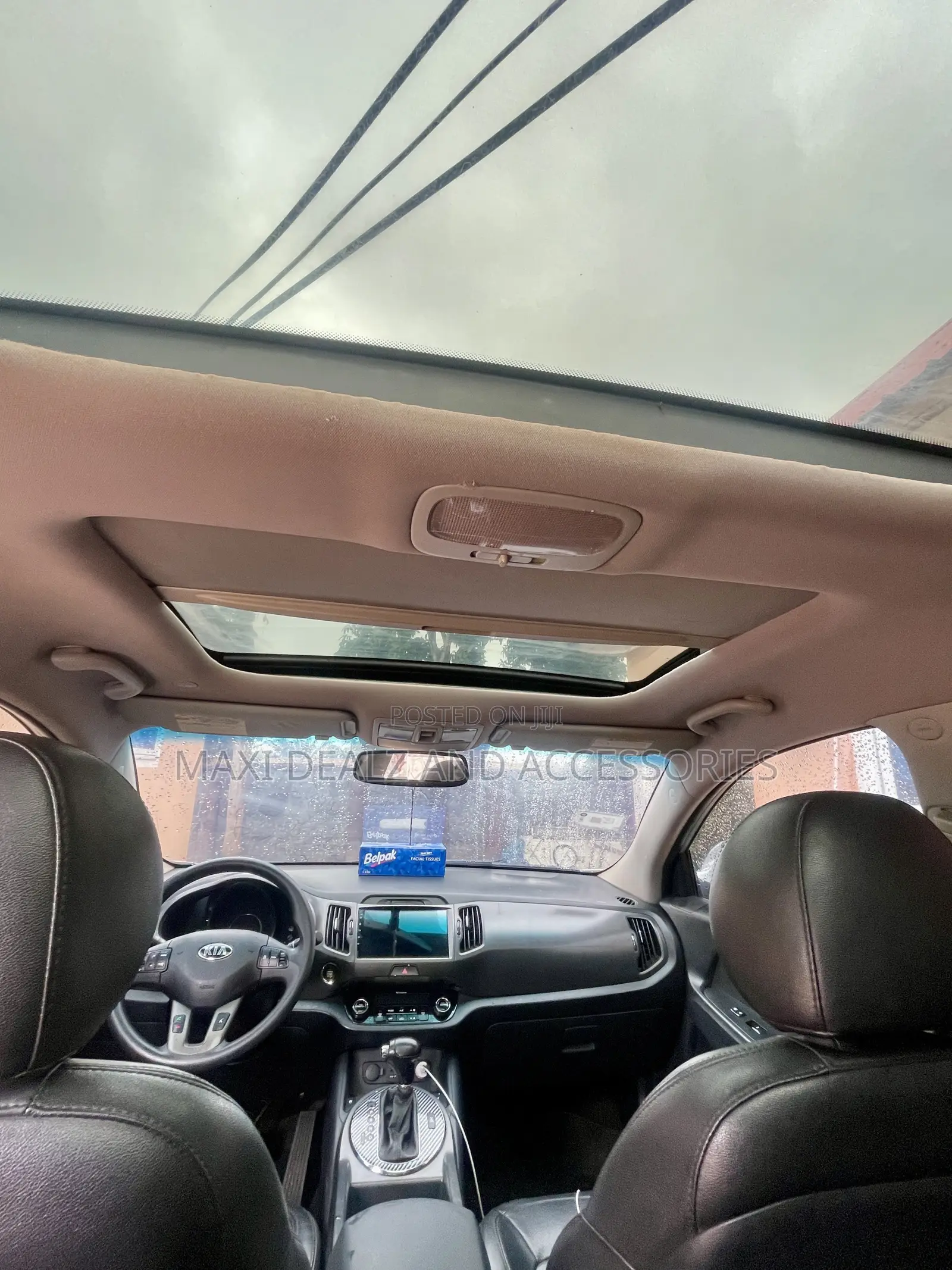 Kia Sportage SX 4dr SUV (2.0L 4cyl Turbo 6A) 2013 Silver