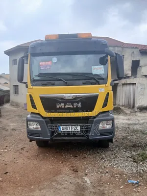 Man Diesel TGS 12 Wheeler Automatic