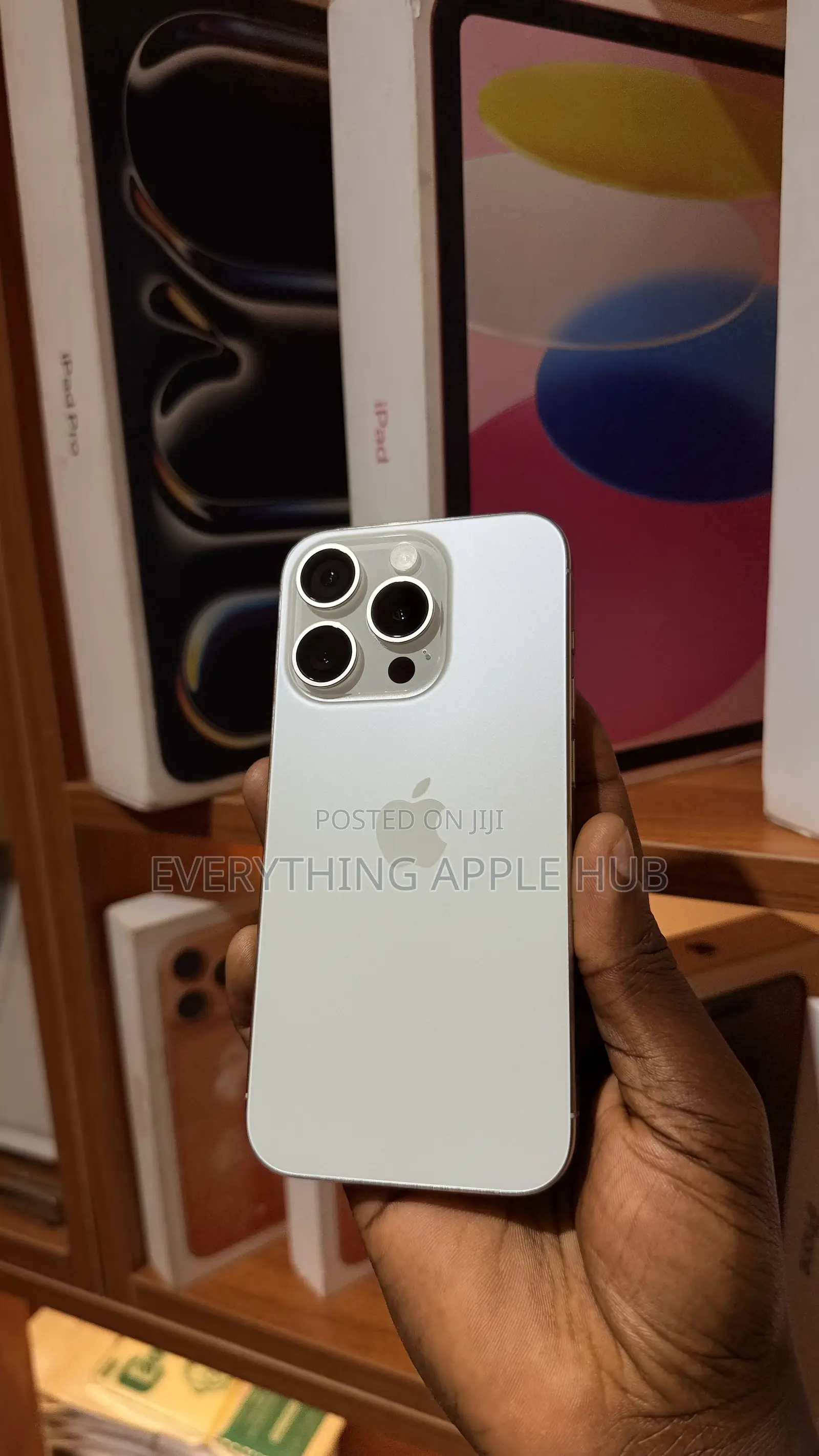 Apple iPhone 15 Pro 512 GB White