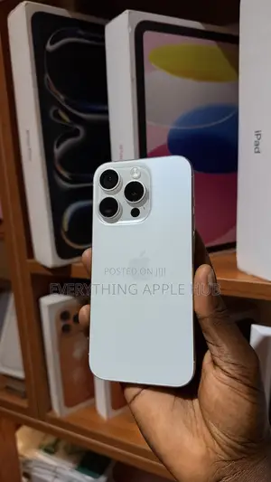 Apple iPhone 15 Pro 512 GB White