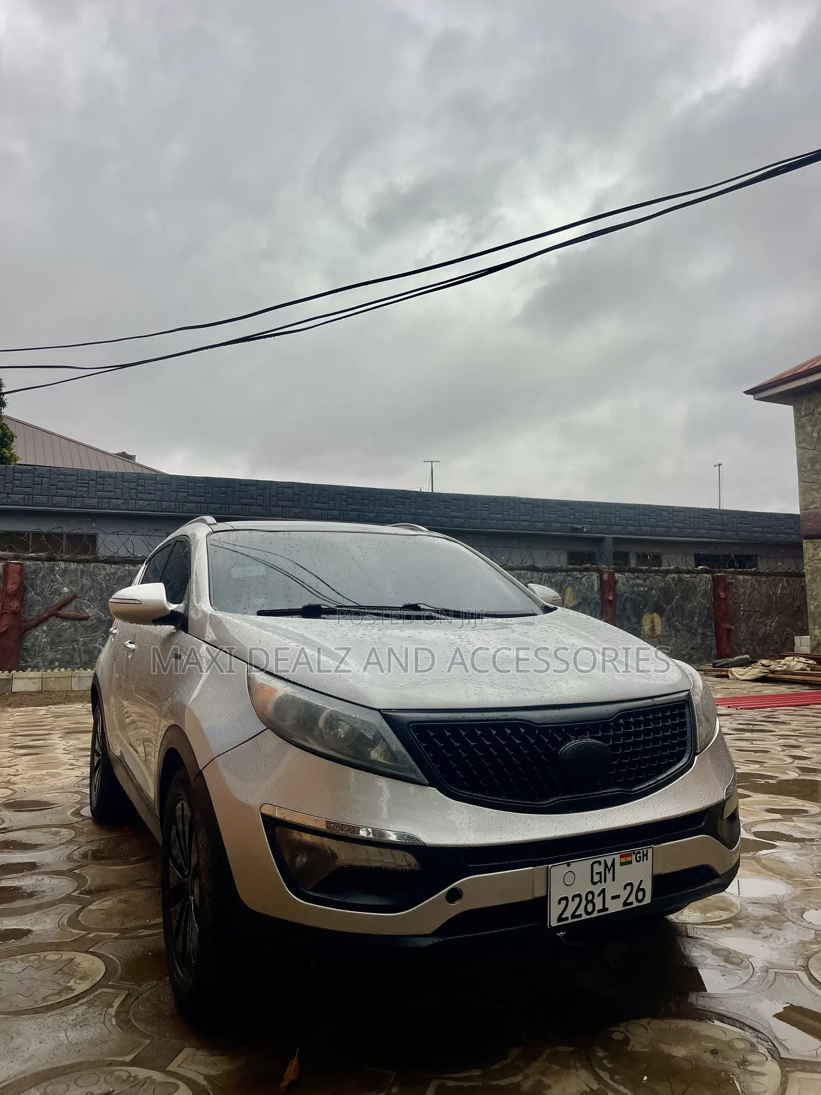 Kia Sportage SX 4dr SUV (2.0L 4cyl Turbo 6A) 2013 Silver