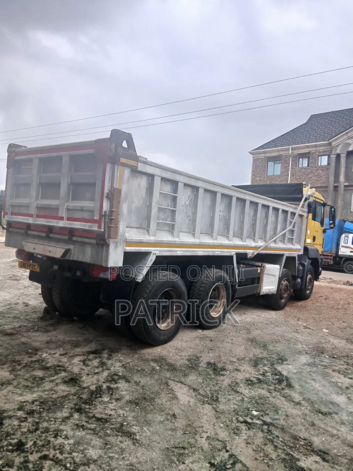 Man Diesel TGS 12 Wheeler Automatic