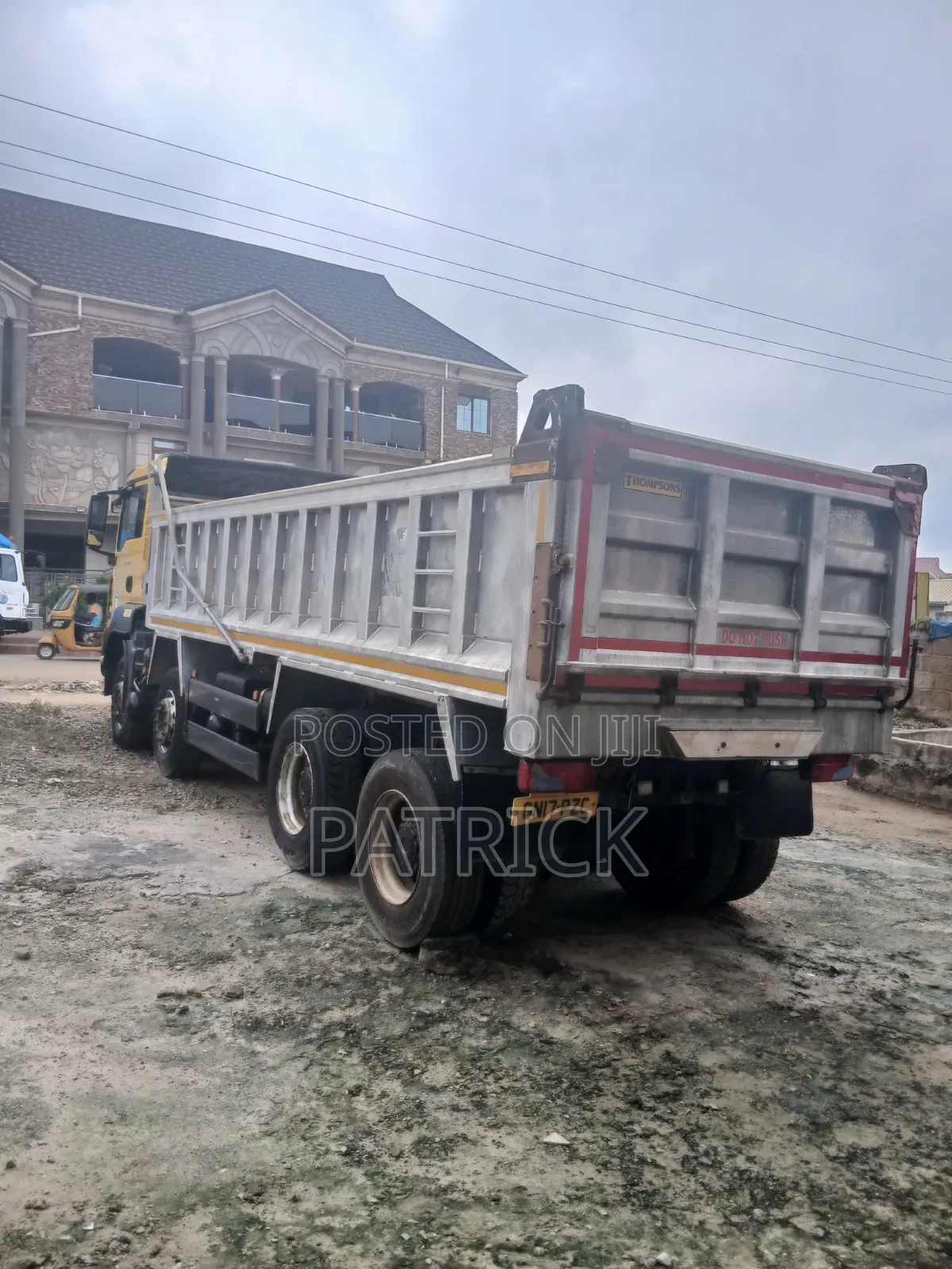 Man Diesel TGS 12 Wheeler Automatic
