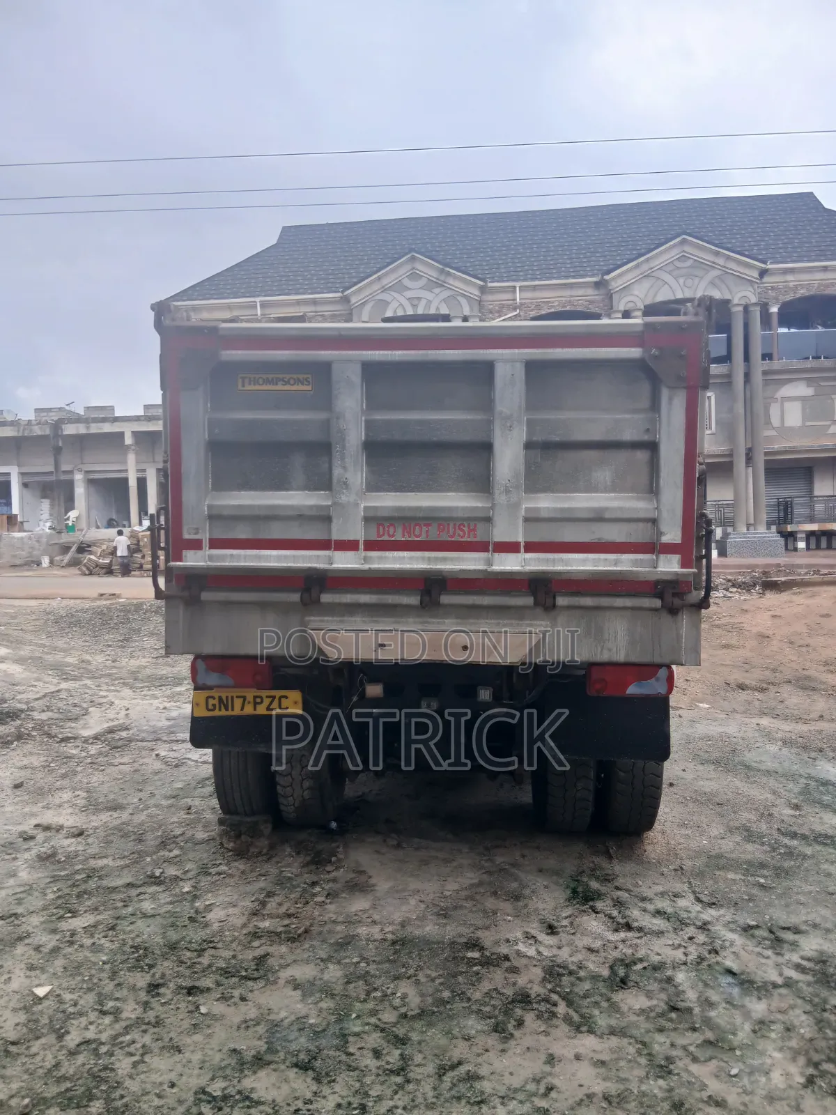 Man Diesel TGS 12 Wheeler Automatic