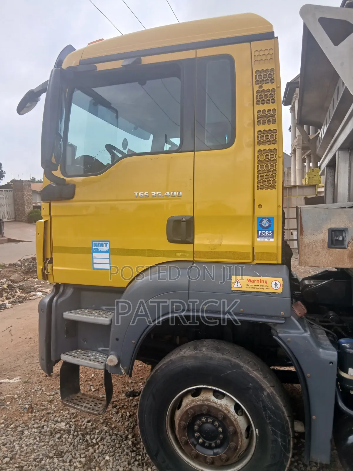Man Diesel TGS 12 Wheeler Automatic