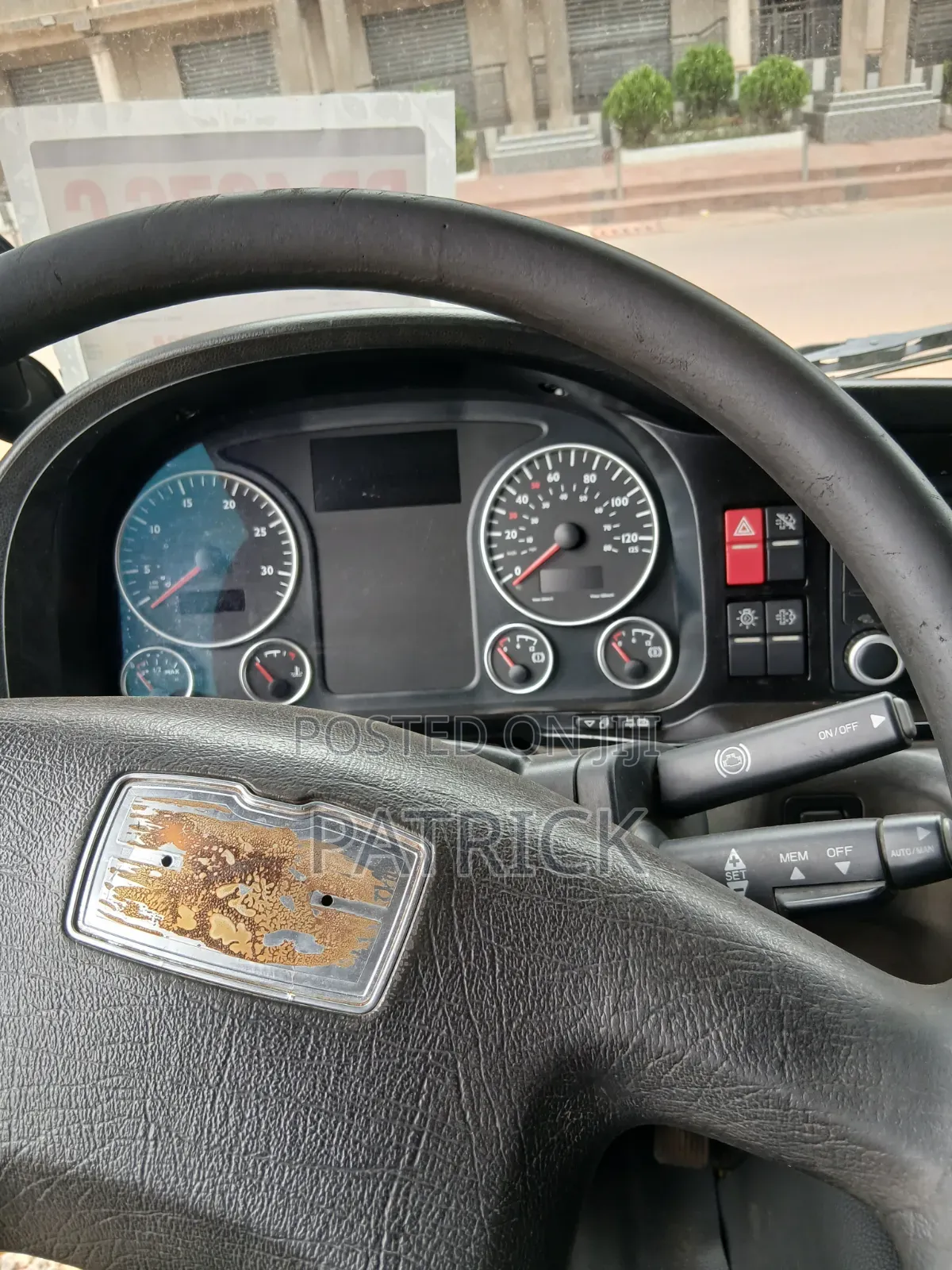 Man Diesel TGS 12 Wheeler Automatic