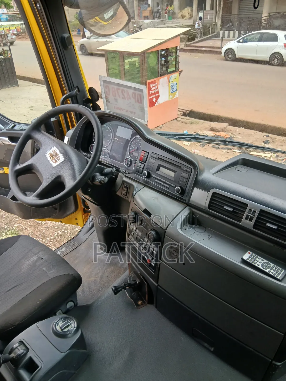 Man Diesel TGS 12 Wheeler Automatic