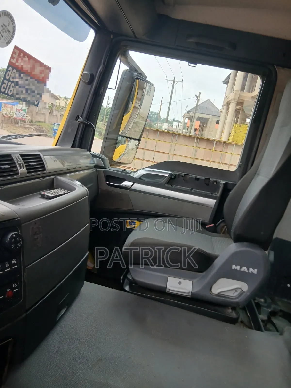Man Diesel TGS 12 Wheeler Automatic