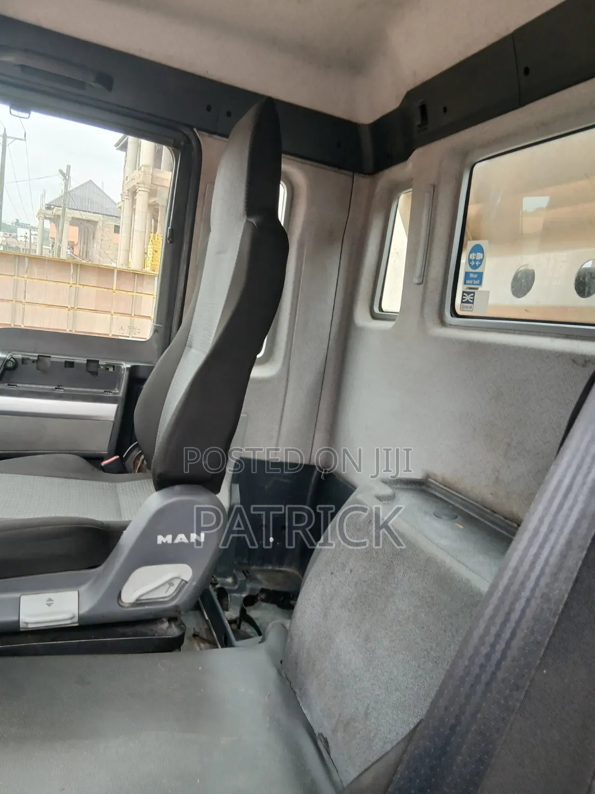 Man Diesel TGS 12 Wheeler Automatic