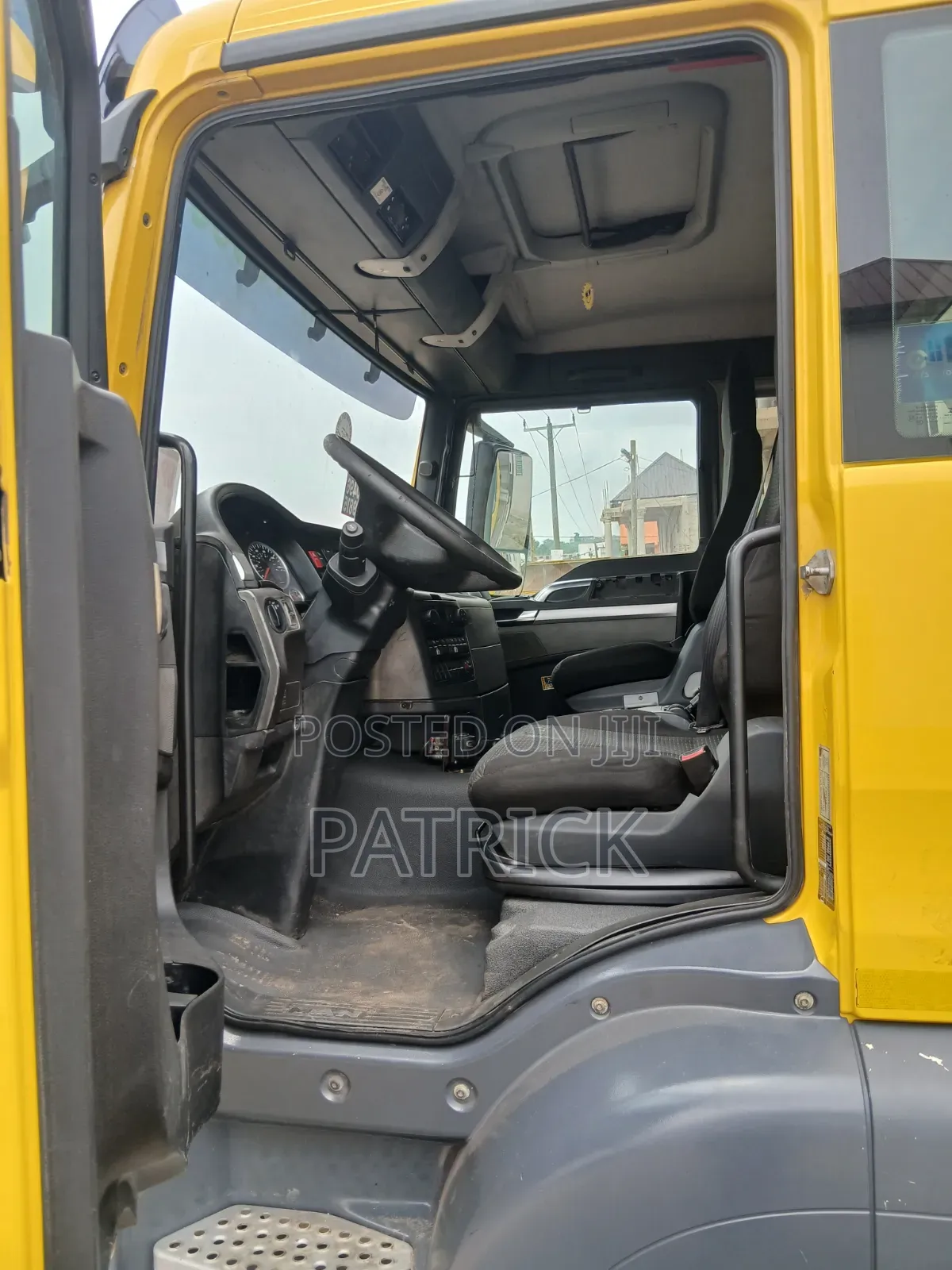 Man Diesel TGS 12 Wheeler Automatic