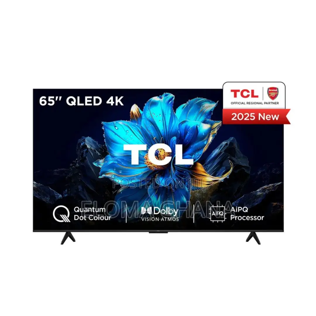 2026 TCL 65 Inch Qled Smart 65T6D Television