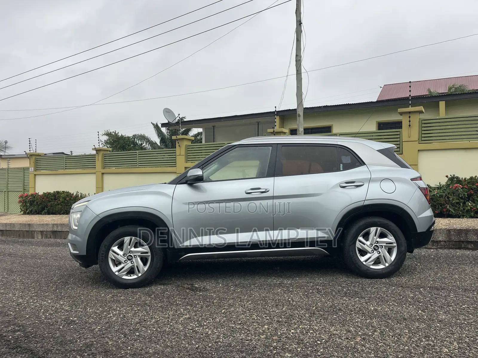 Hyundai Creta 2023 Silver