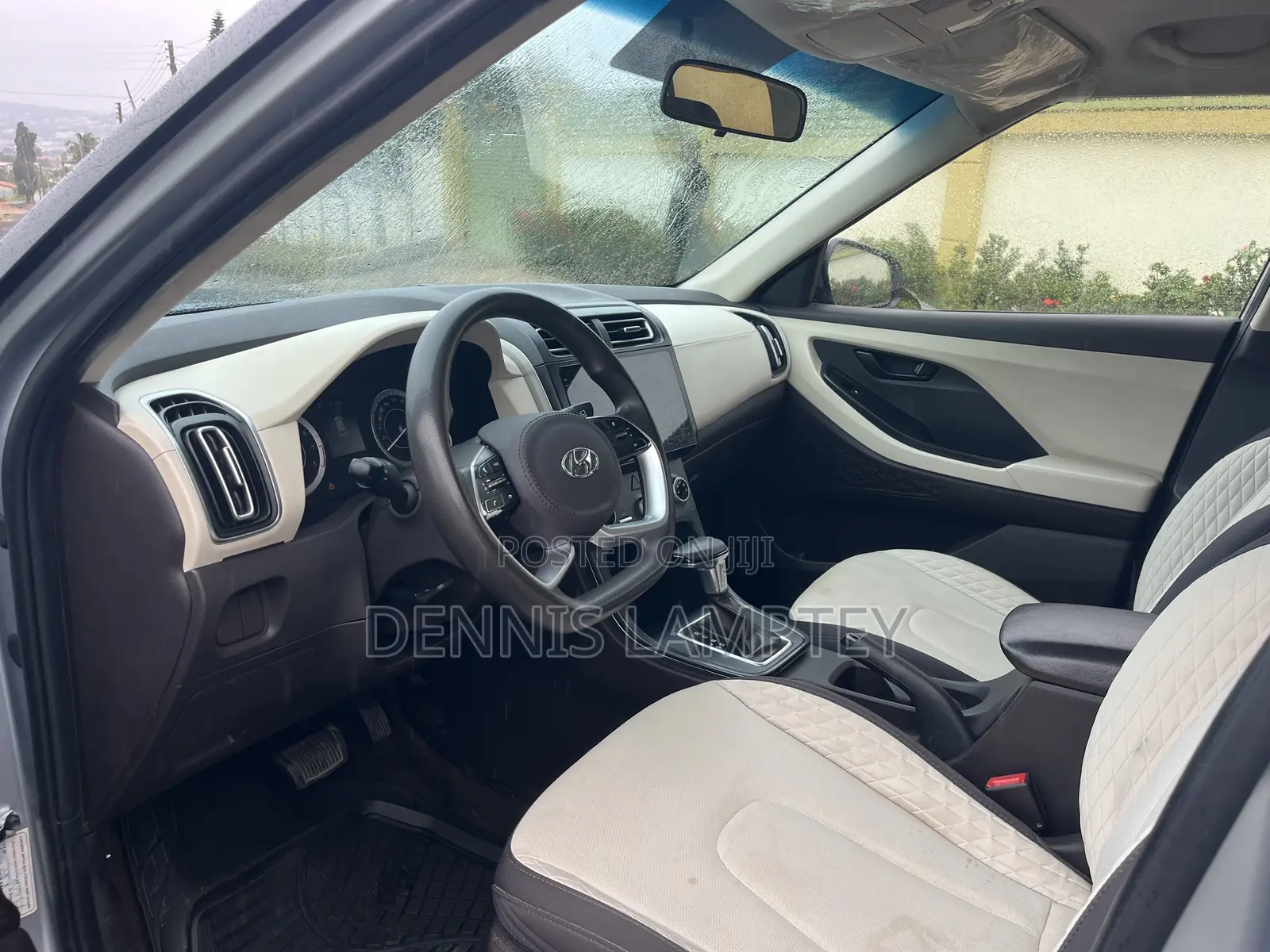 Hyundai Creta 2023 Silver