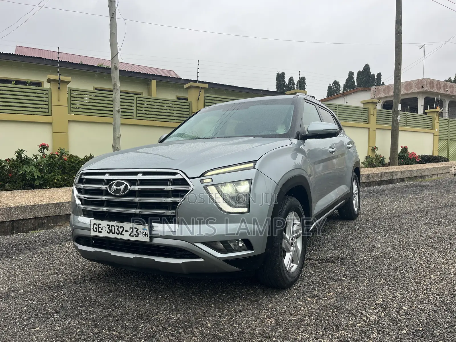 Hyundai Creta 2023 Silver
