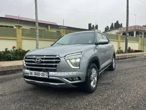 Hyundai Creta 2023 Silver