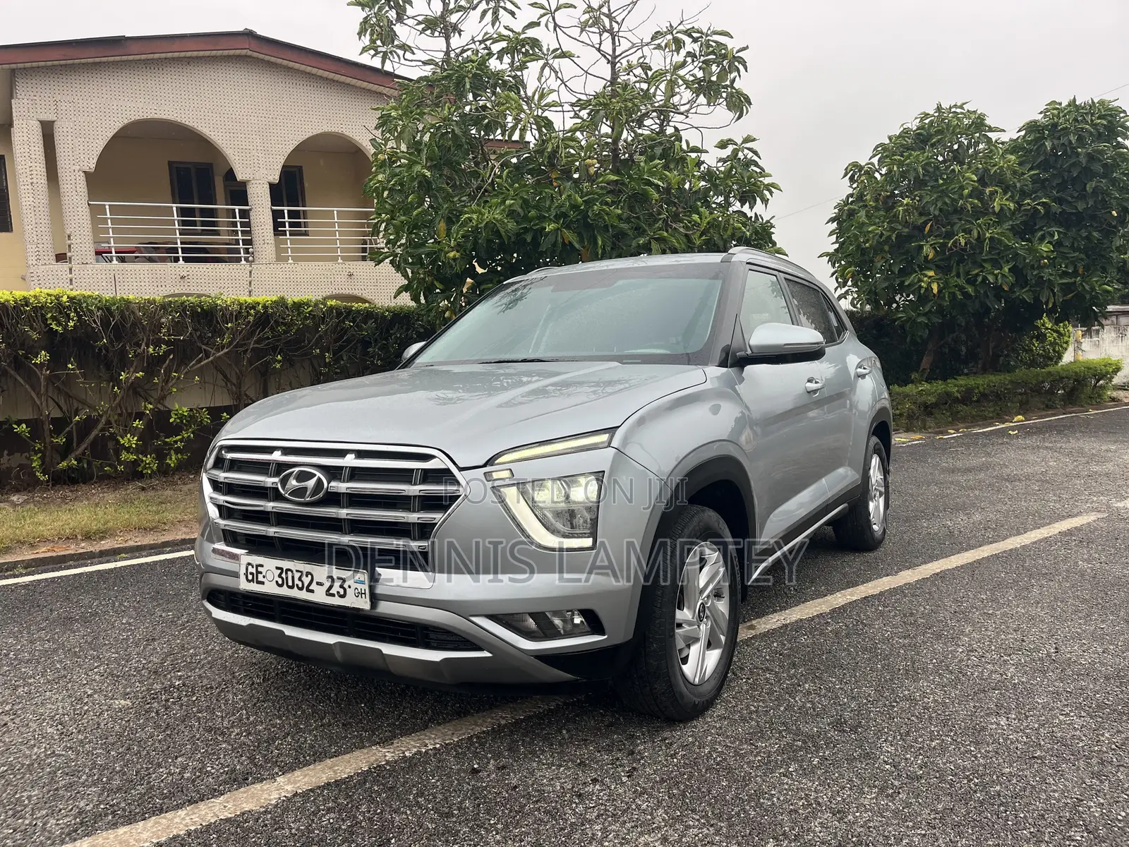 Hyundai Creta 2023 Silver
