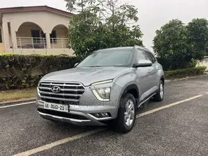 Hyundai Creta 2023 Silver