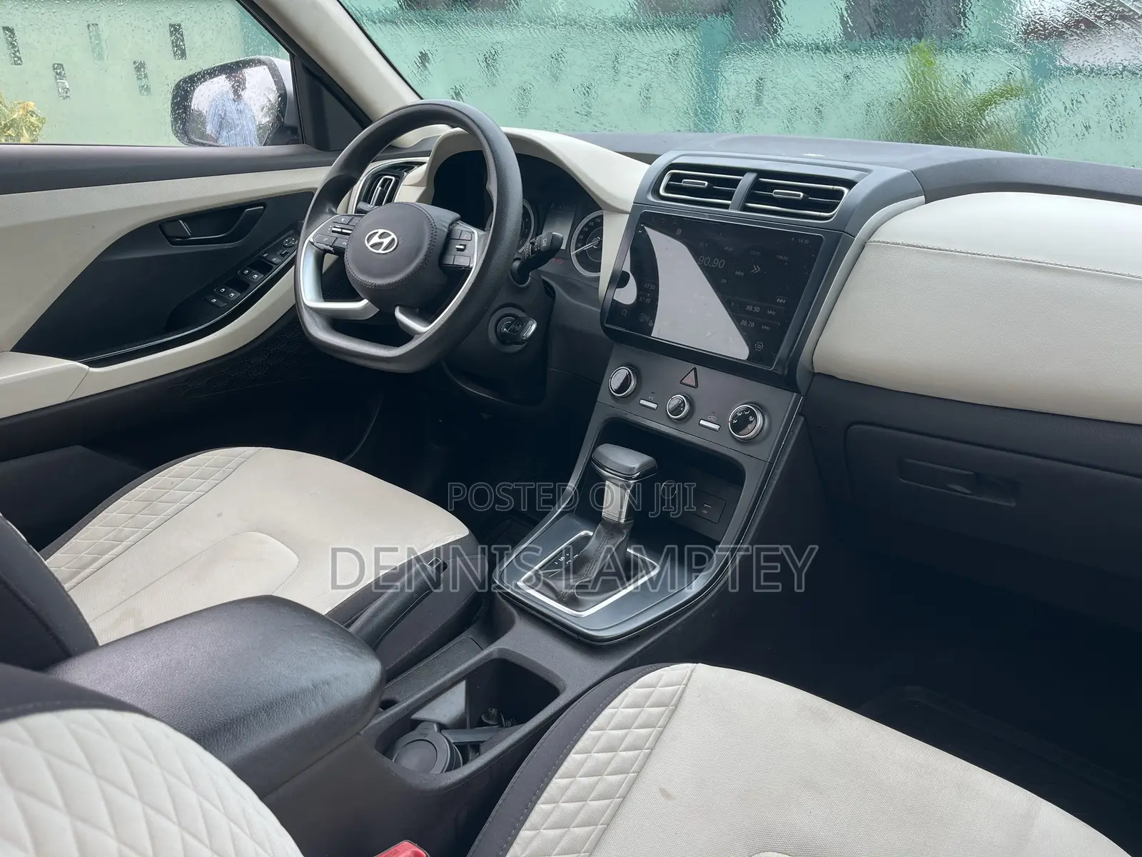 Hyundai Creta 2023 Silver