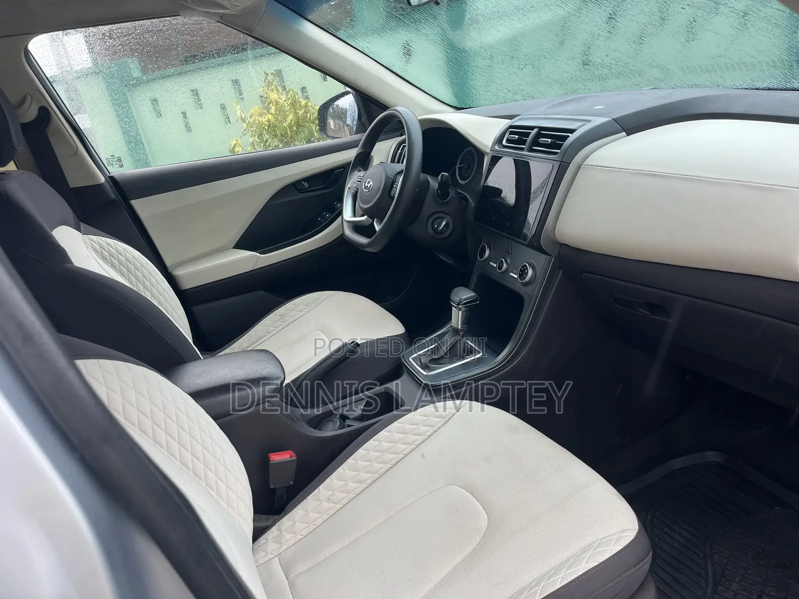 Hyundai Creta 2023 Silver