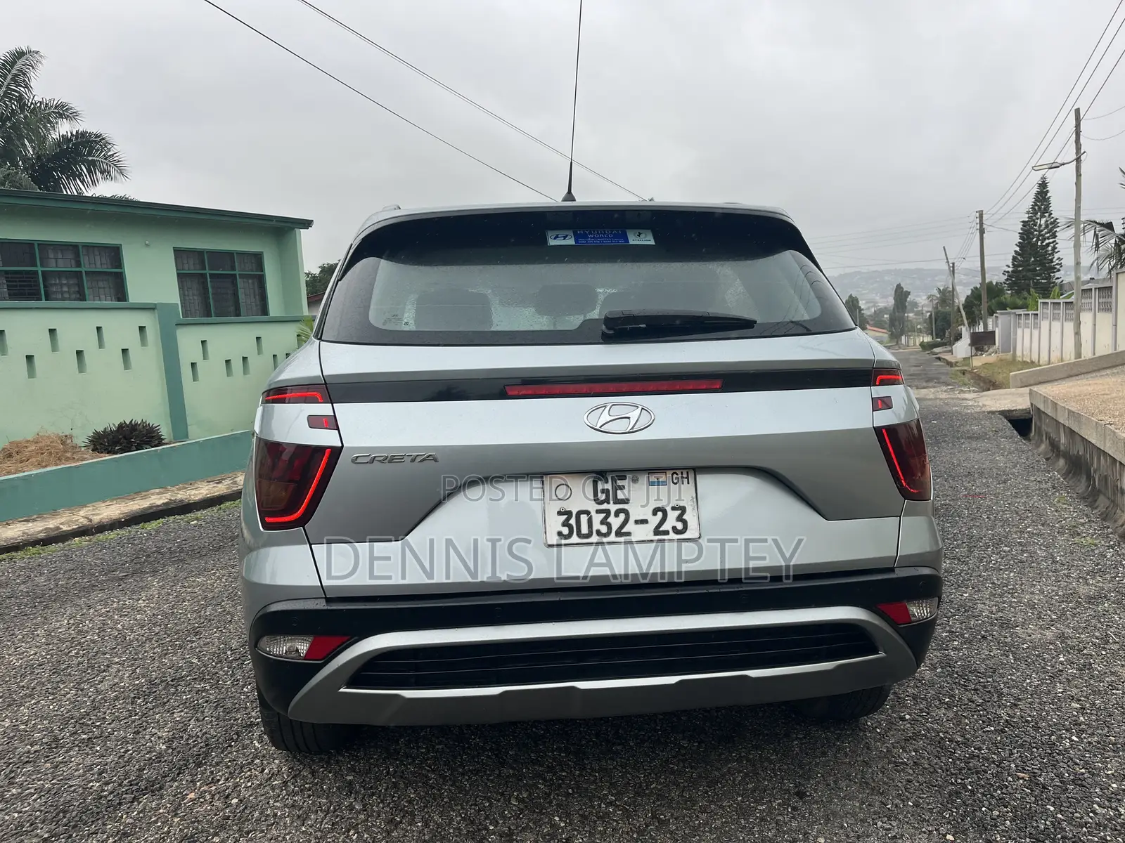 Hyundai Creta 2023 Silver