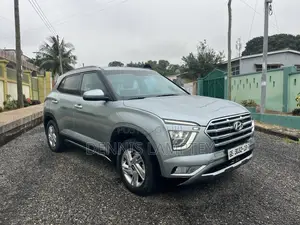 Hyundai Creta 2023 Silver