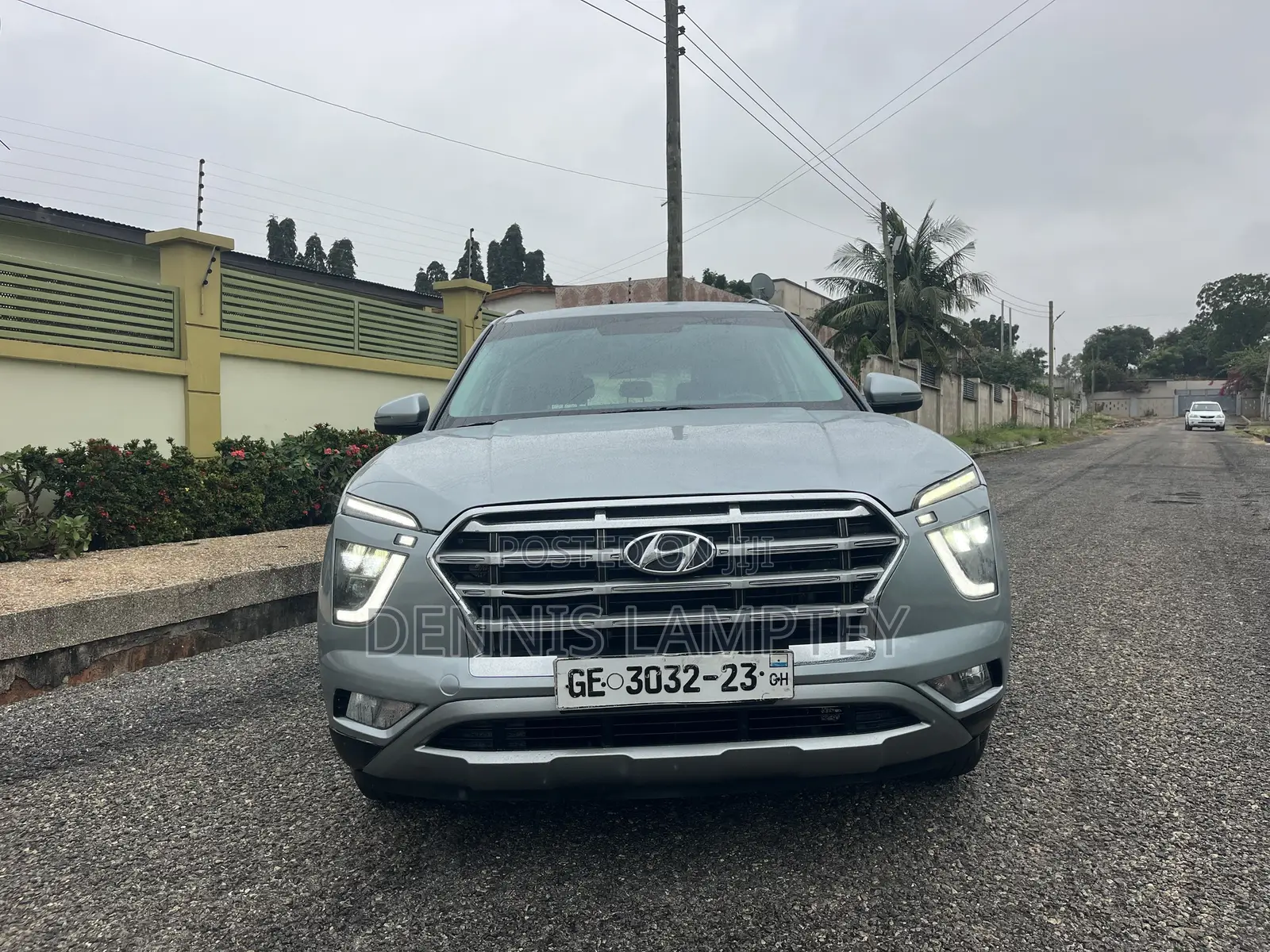 Hyundai Creta 2023 Silver