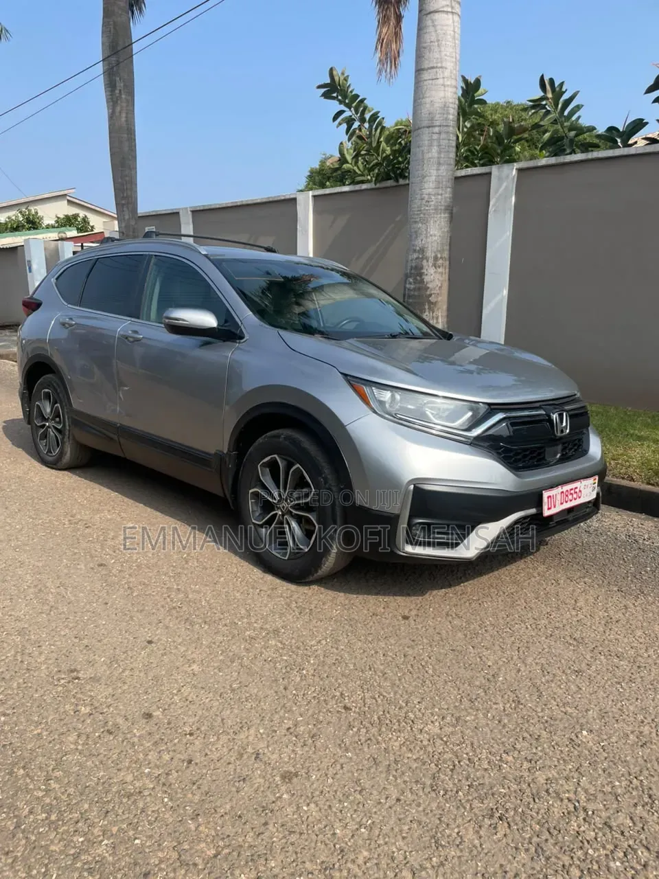 Honda CR-V EX-L 2022 Gray