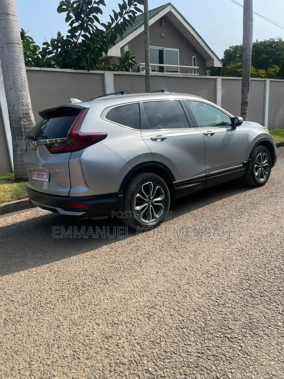 Honda CR-V EX-L 2022 Gray