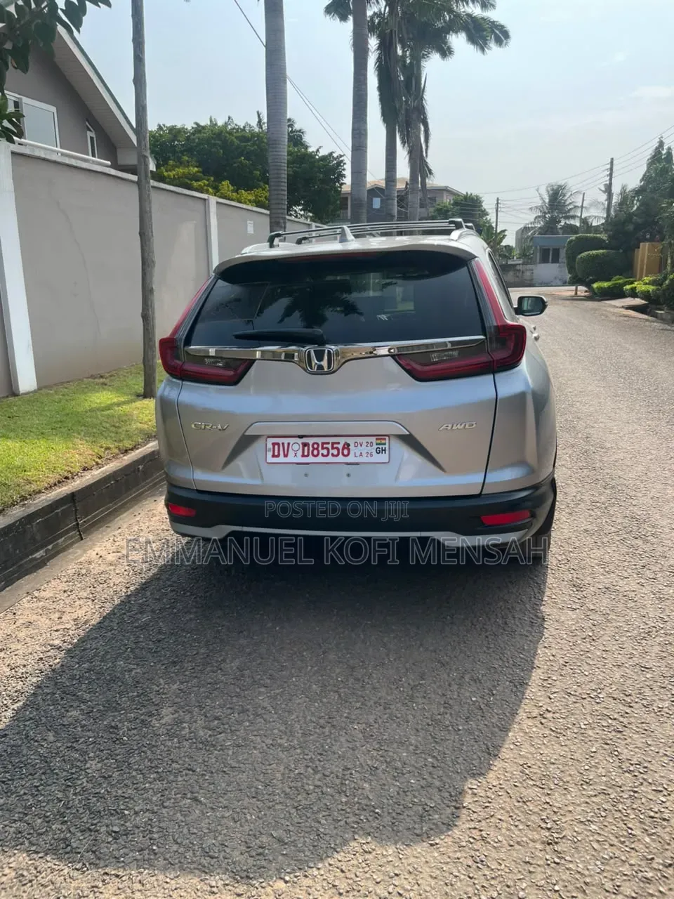 Honda CR-V EX-L 2022 Gray