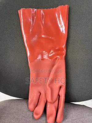 PVC Coated Hand Glove