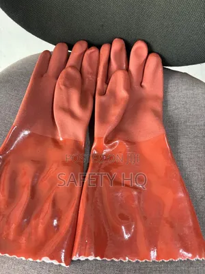 PVC Coated Hand Glove