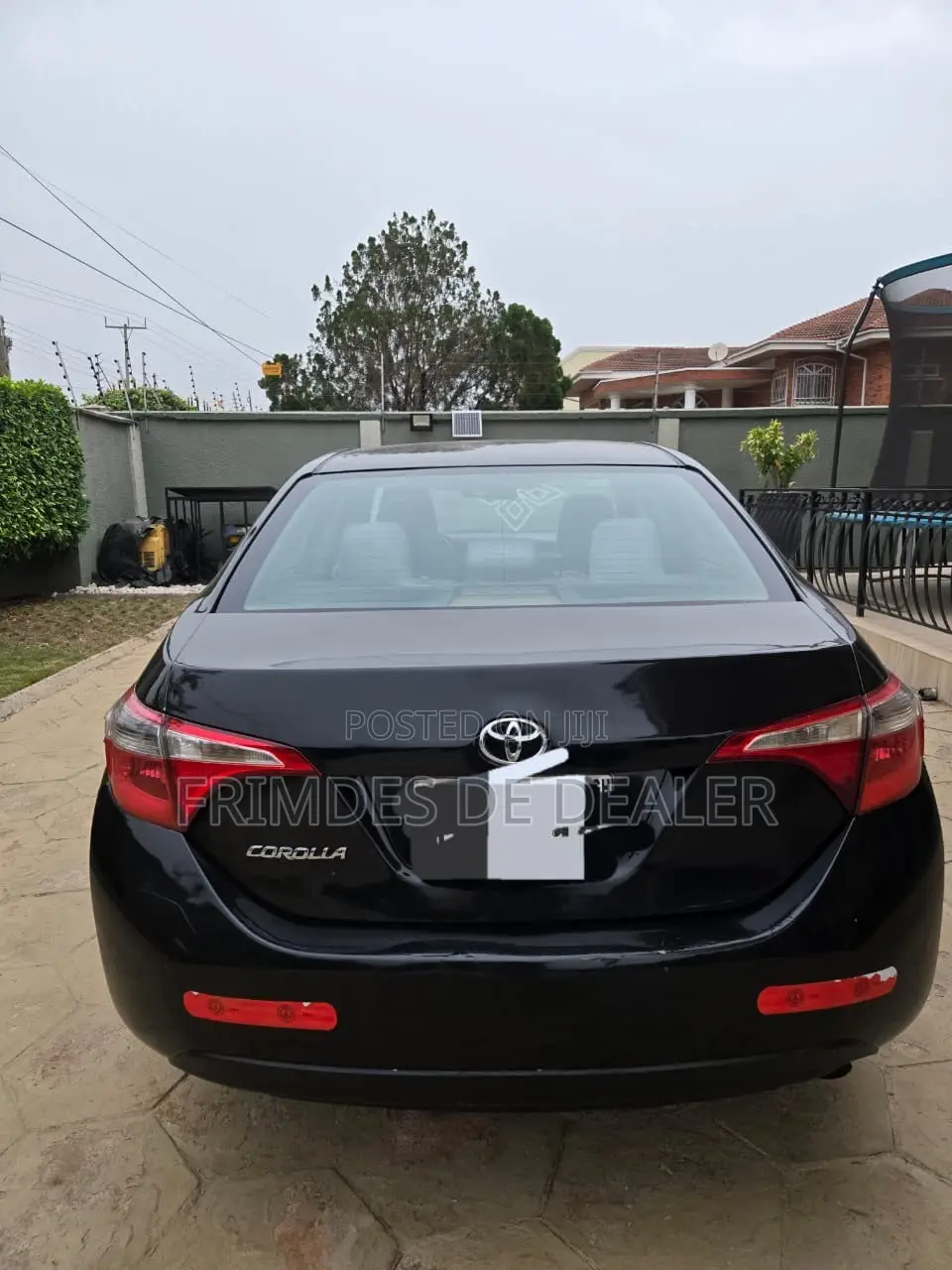 Toyota Corolla 2016 Black