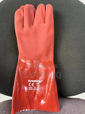 PVC Coated Hand Glove
