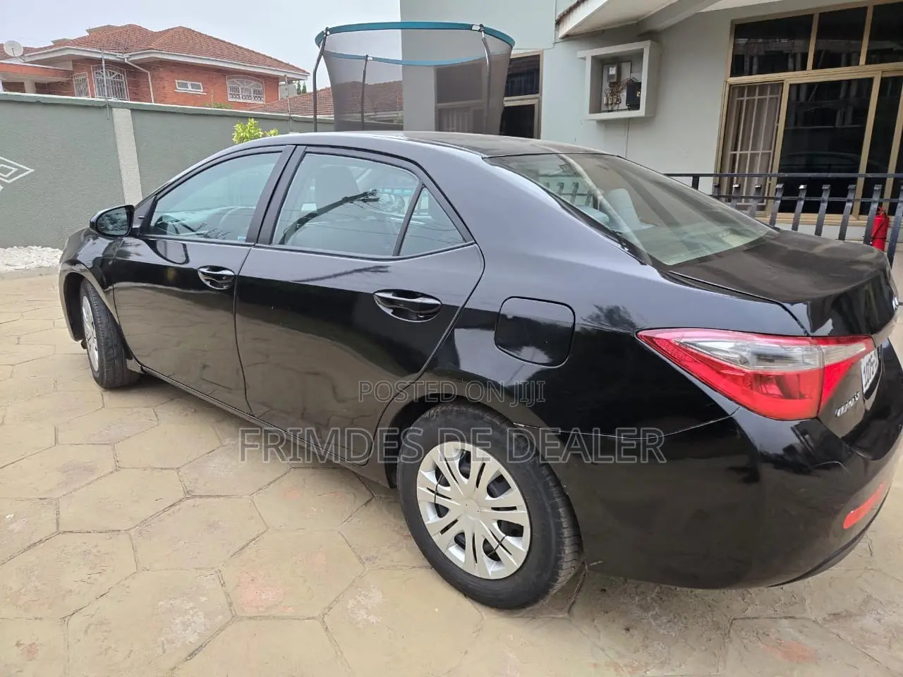 Toyota Corolla 2016 Black