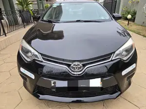 Toyota Corolla 2016 Black