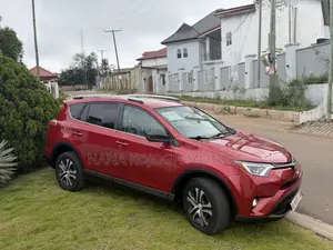 Toyota RAV4 LE AWD (2.5L 4cyl 6A) 2017 Red