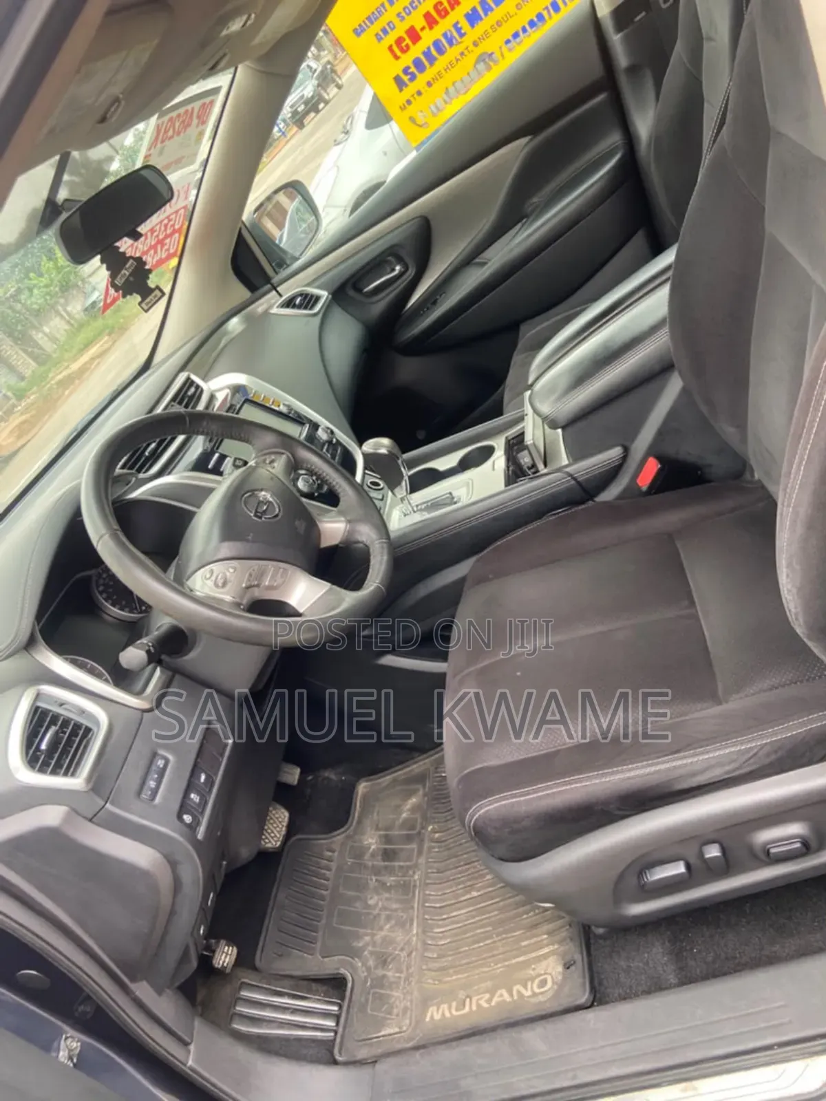 Nissan Murano 2016 Matt Black