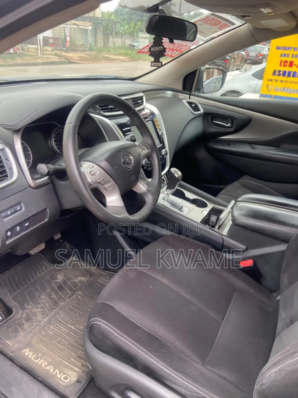 Nissan Murano 2016 Matt Black