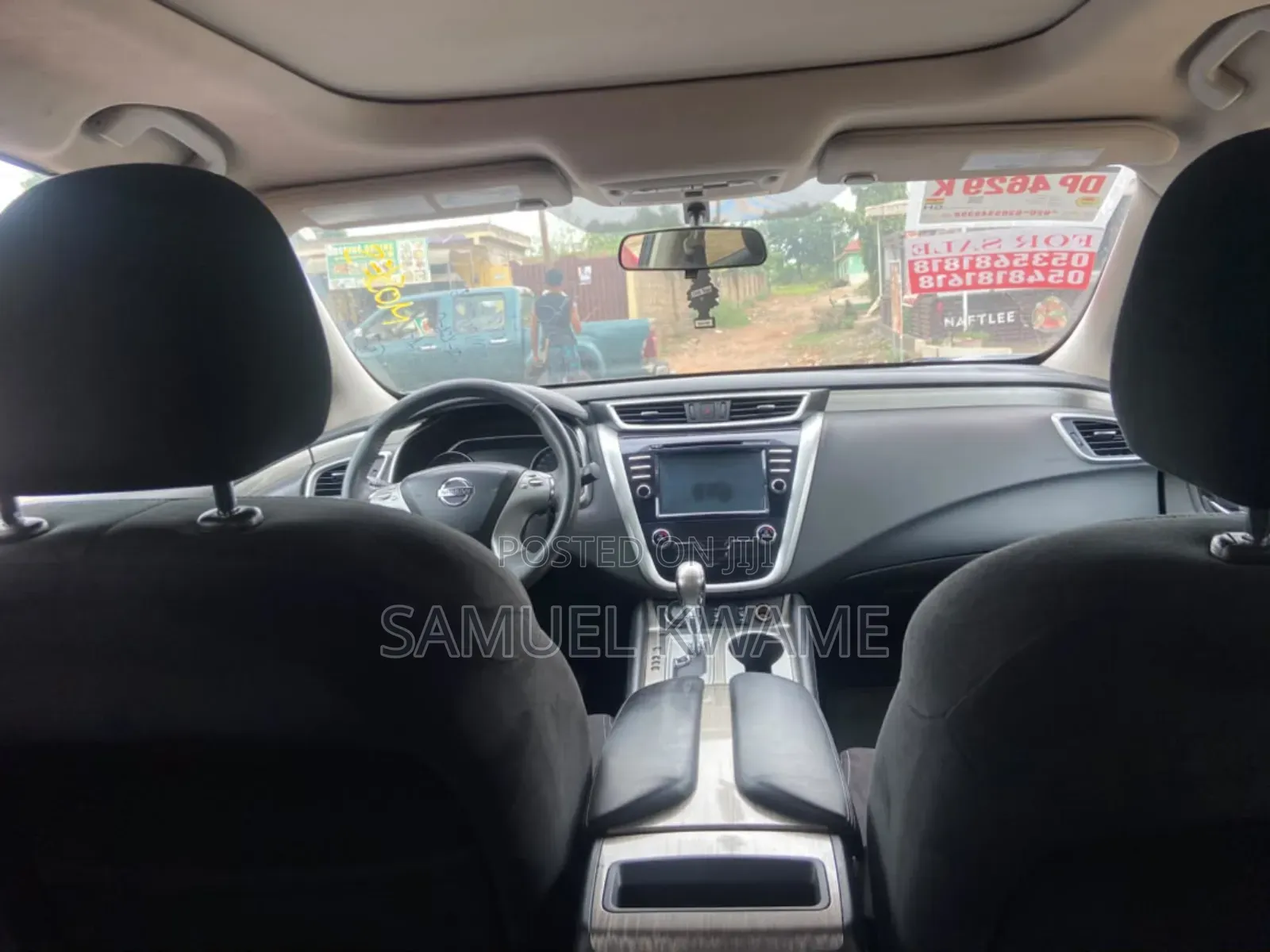 Nissan Murano 2016 Matt Black