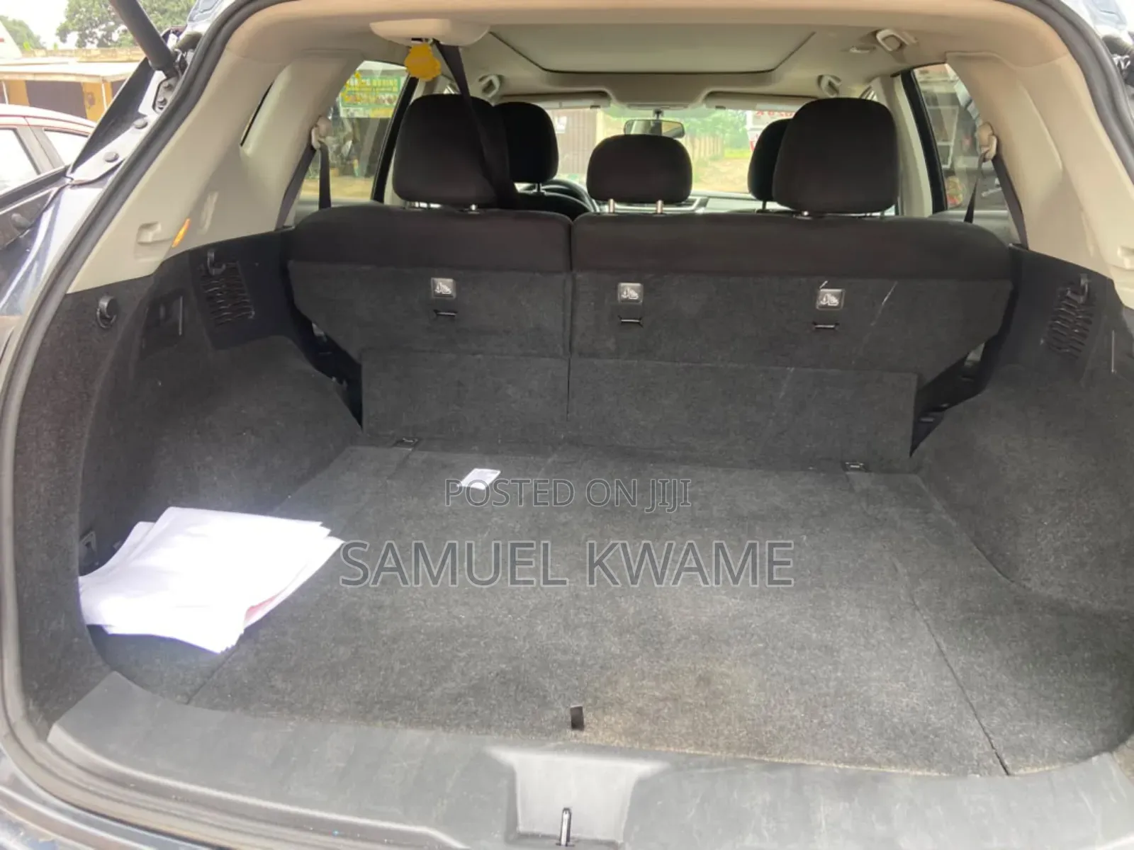 Nissan Murano 2016 Matt Black