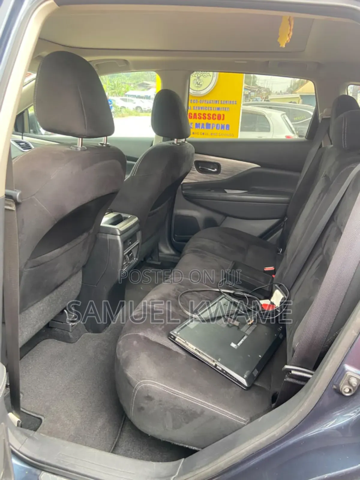 Nissan Murano 2016 Matt Black